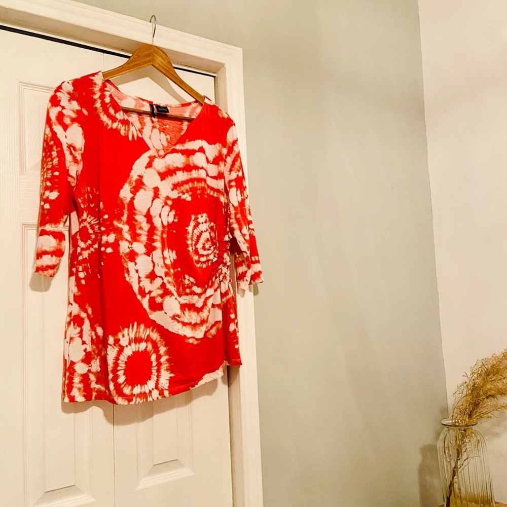 Tie dye shirt baby! 🧡